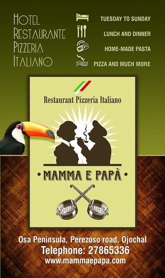 オホチャル Mamma E Papaアパートホテル エクステリア 写真